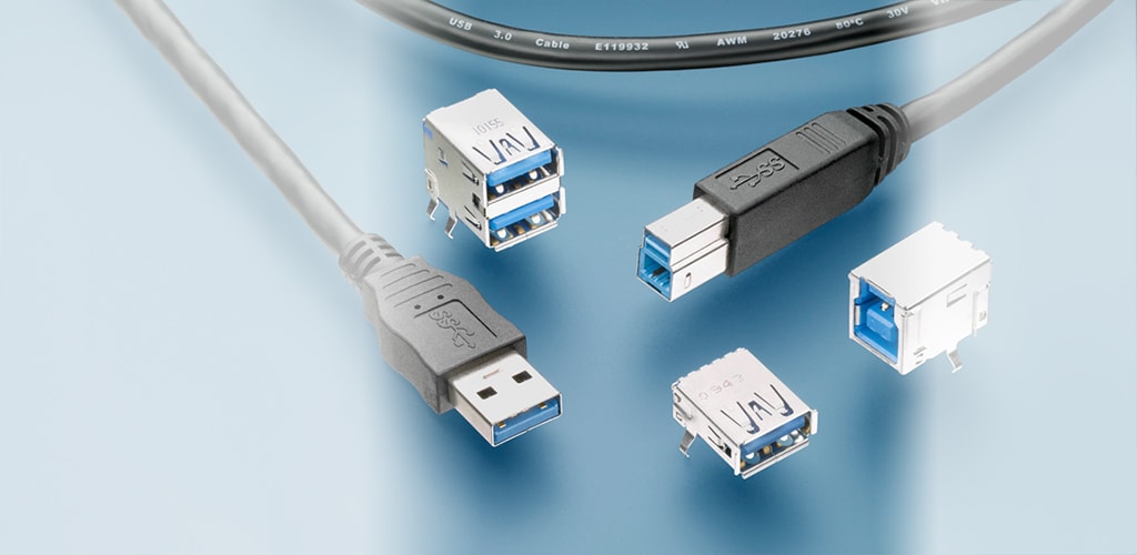 Conectores USB 3.0